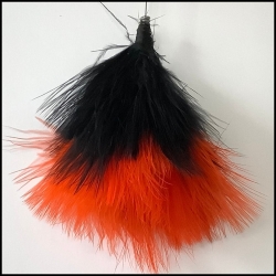  Marabou Black & Orange